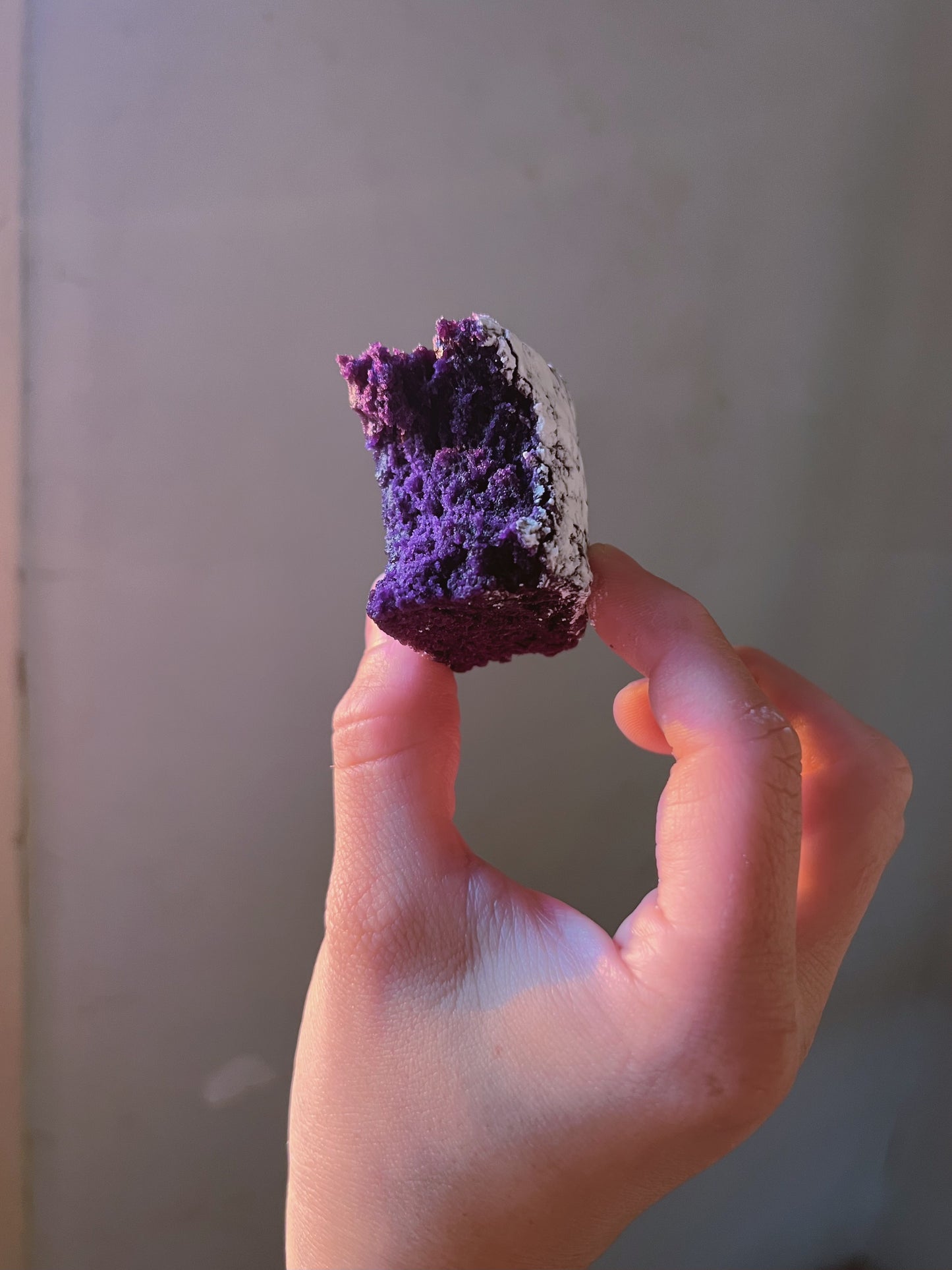 Ube Brownies (Non-Keto)