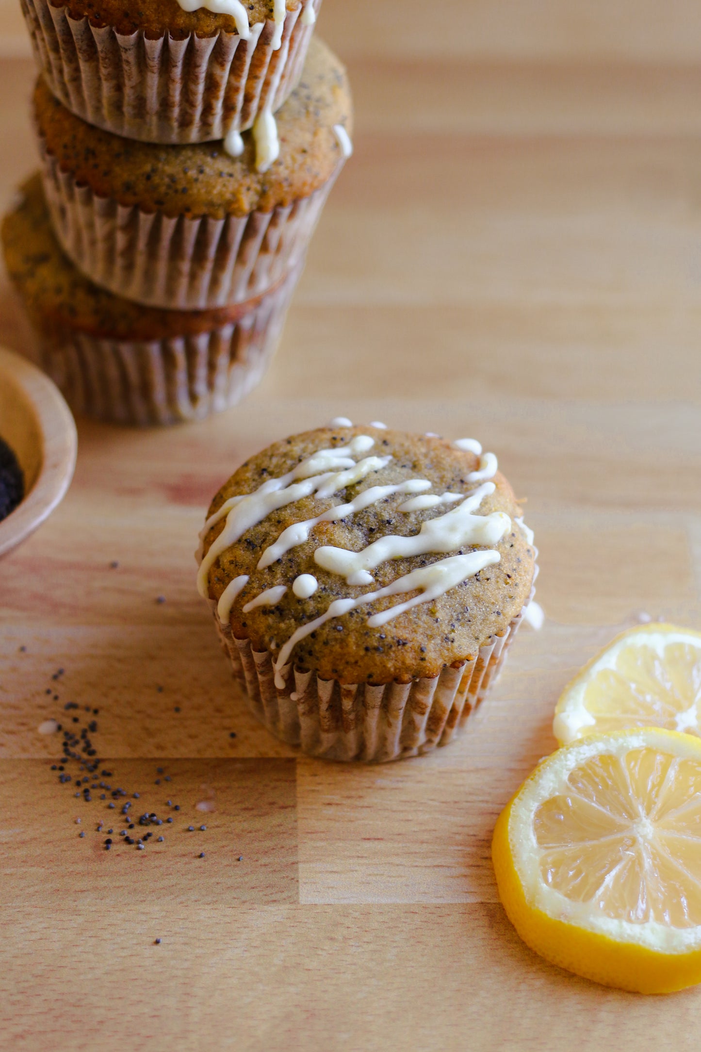 Lemon Poppy Seed Muffins