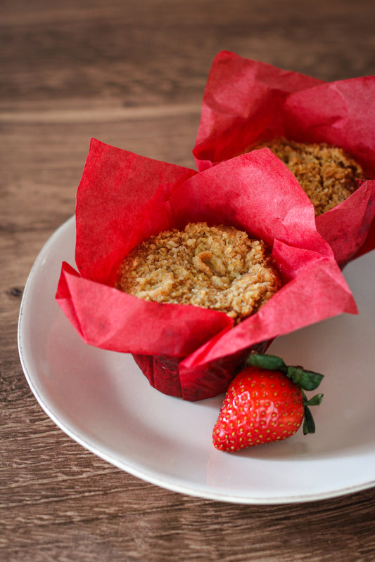 Strawberry Muffins