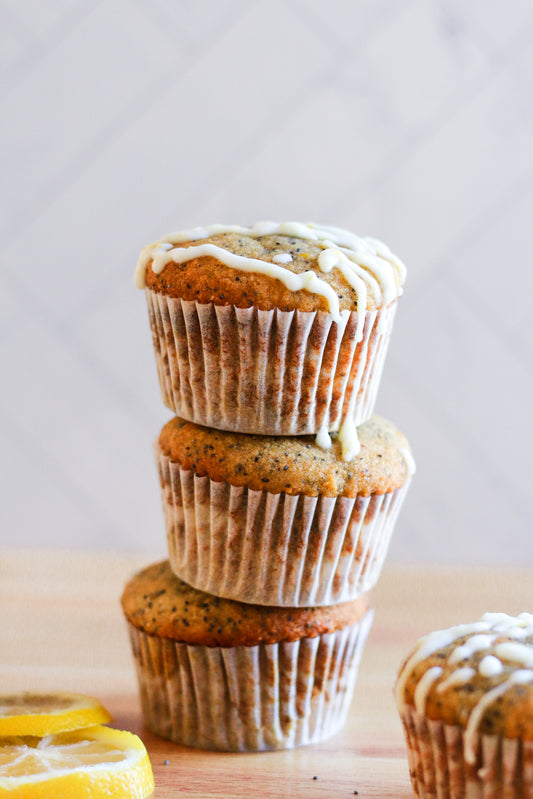 Lemon Poppy Seed Muffins